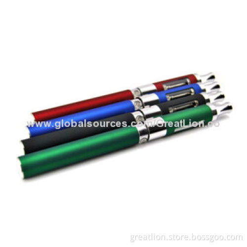 Attractive designed H7 BDC clearomizer with Pyrex glass tank